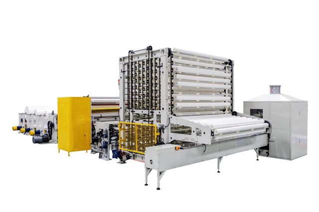 toilet paper making machine