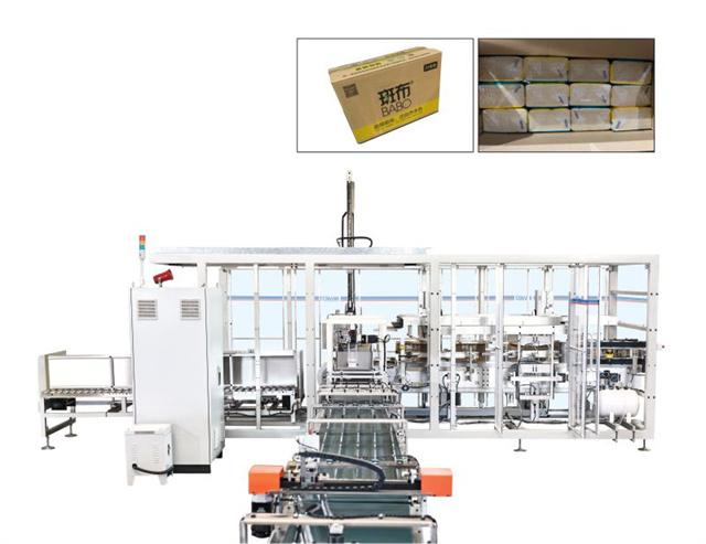 Tissue Carton Packing Machine