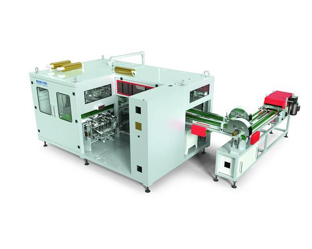 tissue paper production