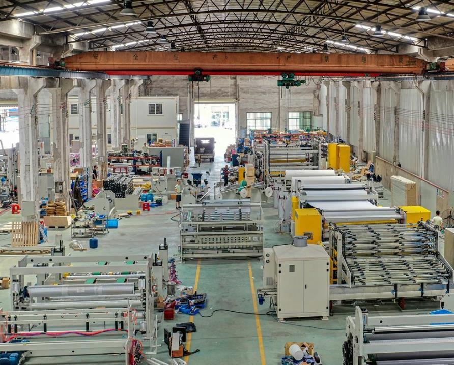 Fold Facial Tissue Paper Making Machine